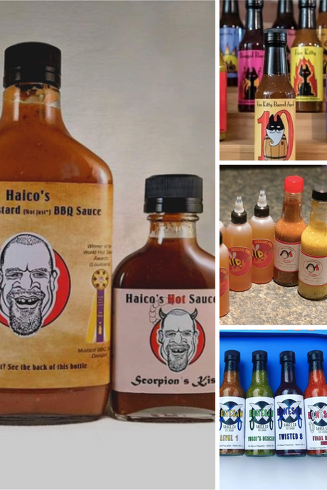 Hot Sauce Brands Made in Ottawa
