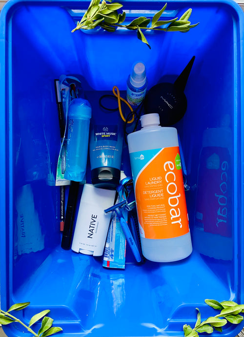 Where to Recycle Your Beauty Products & Toiletries in Ottawa