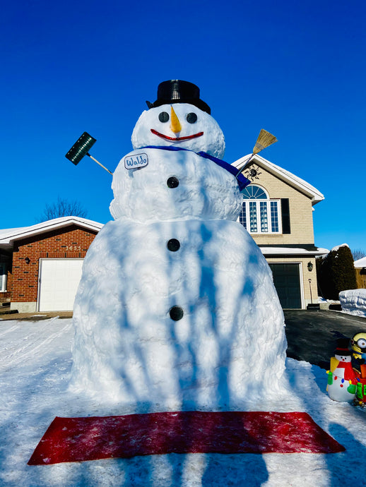 Where to Find Waldo, Ottawa’s Largest Snowman